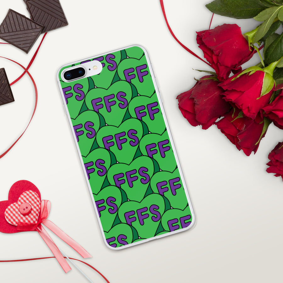 FFS Candy Heart iPhone Case