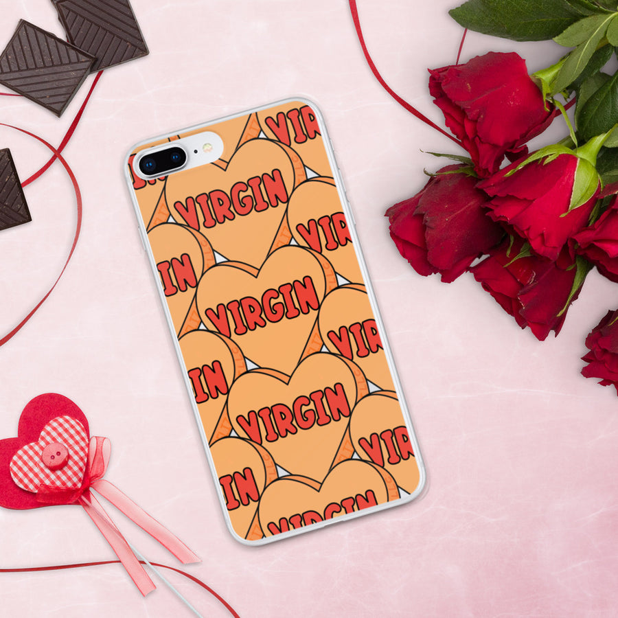 Virgin Candy Heart iPhone Case