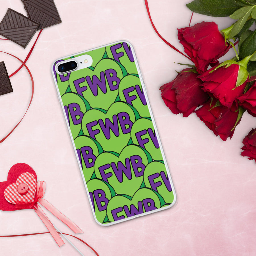 FWB Candy Heart iPhone Case