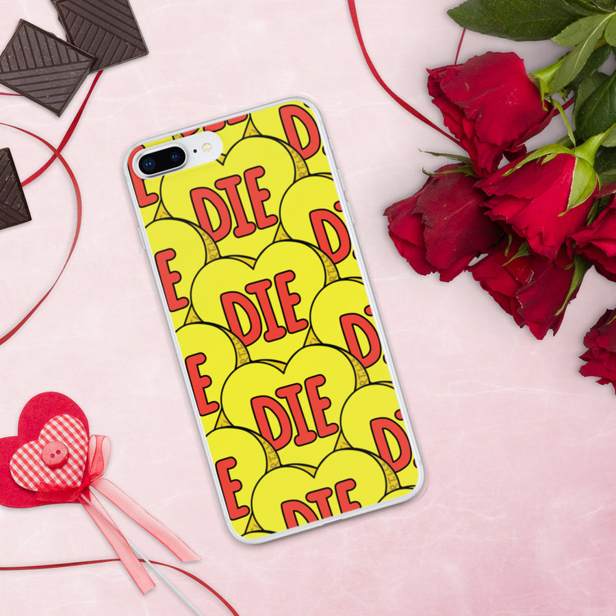 Die Candy Heart iPhone Case