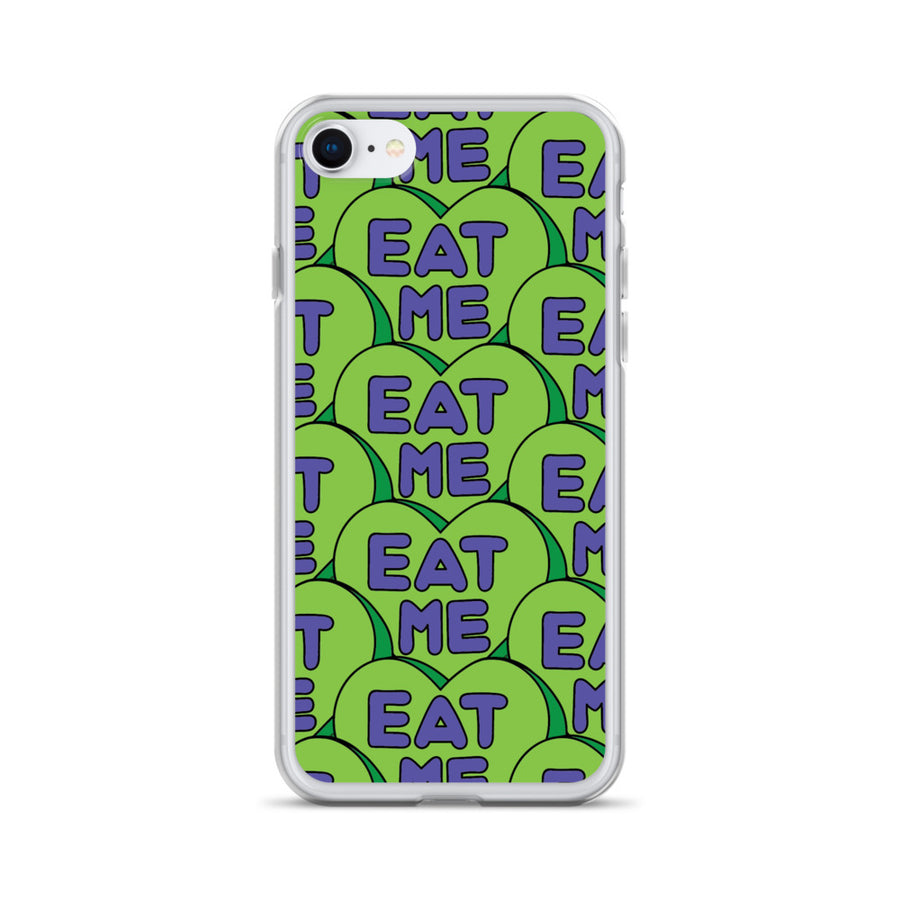 Eat Me Candy Heart iPhone Case