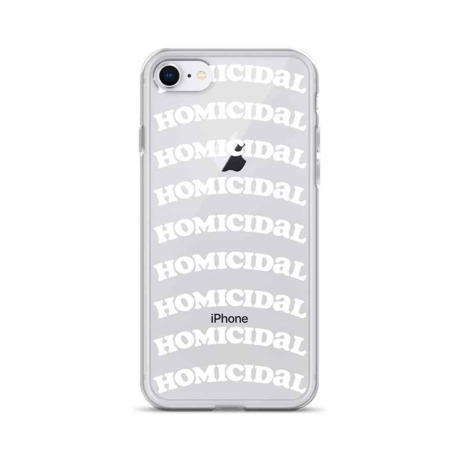 Homicidal iPhone Case