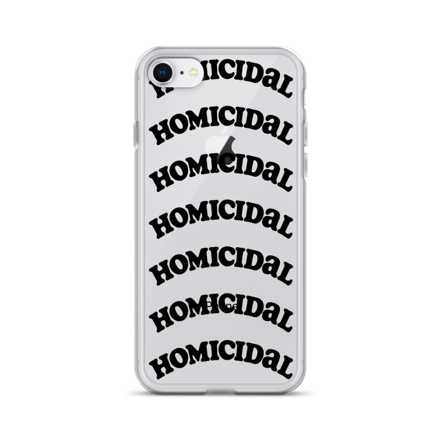 Homicidal iPhone Case