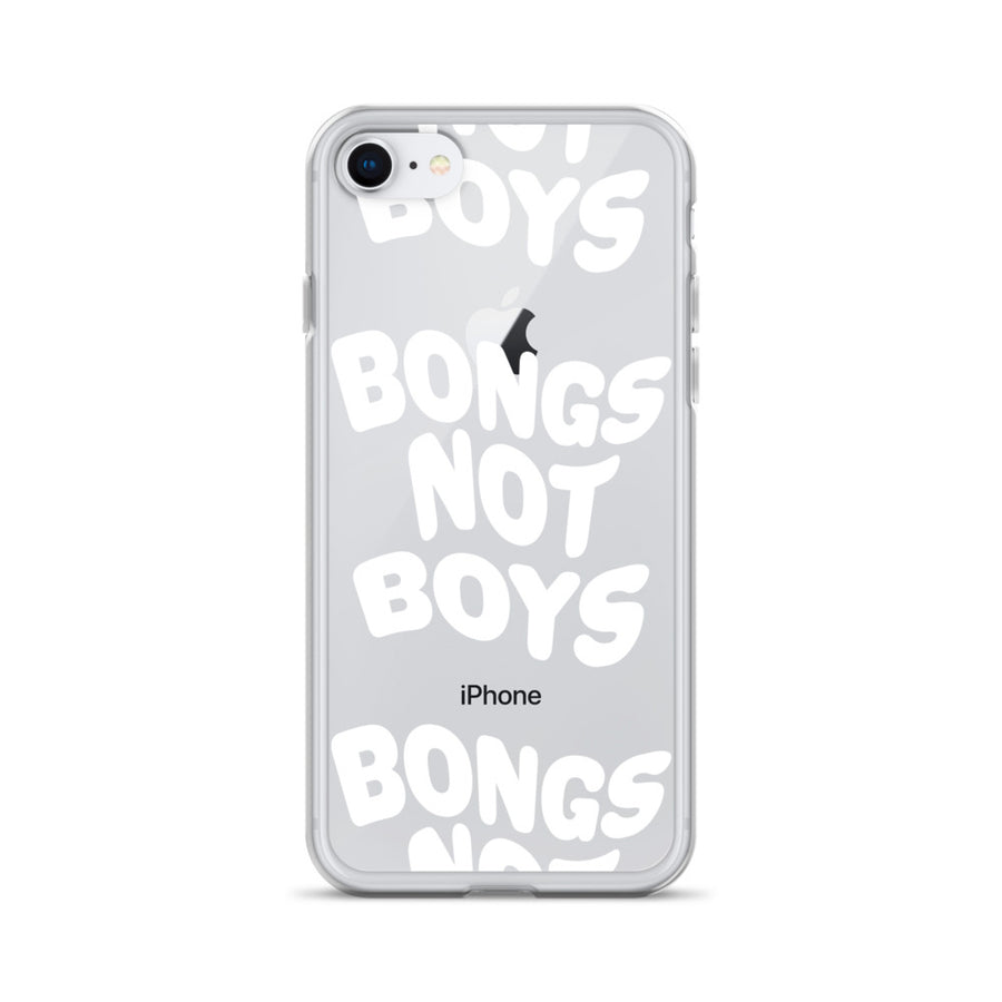 Bongs Not Boys iPhone Case