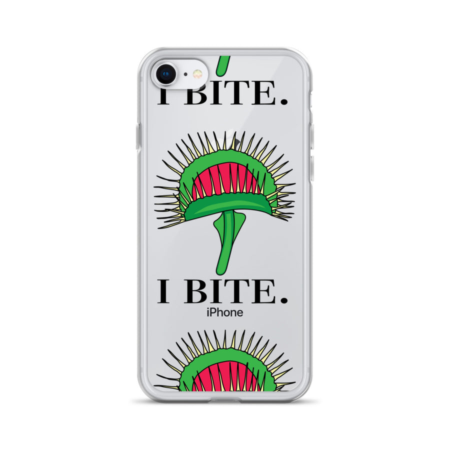 I Bite. iPhone Case