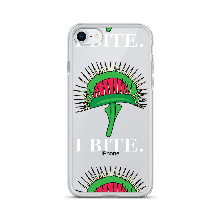 I Bite. iPhone Case