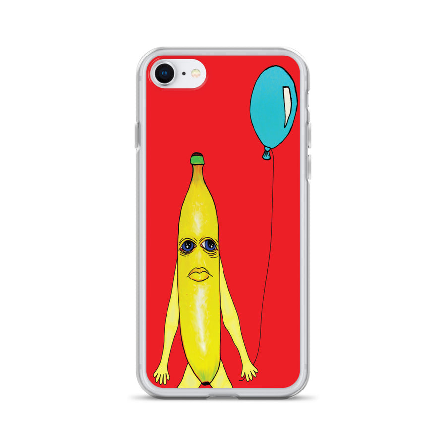 Bananabby iPhone Case