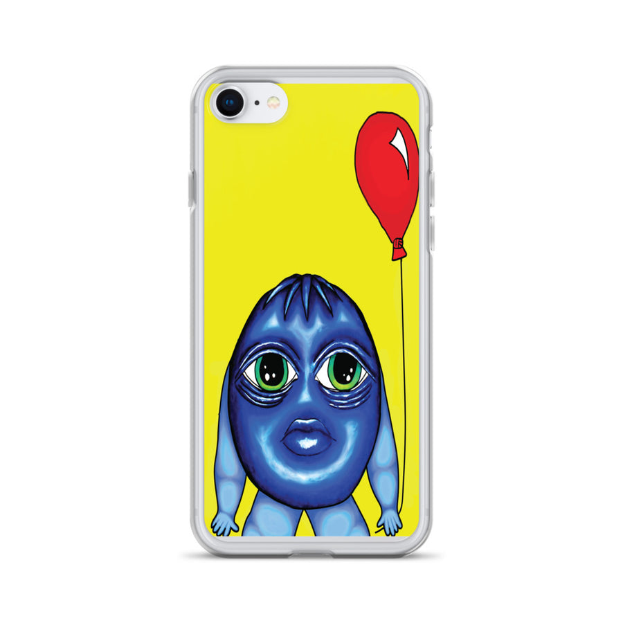 Bluebby iPhone Case