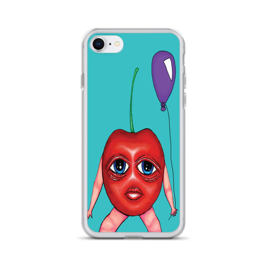 Cherrybby iPhone Case