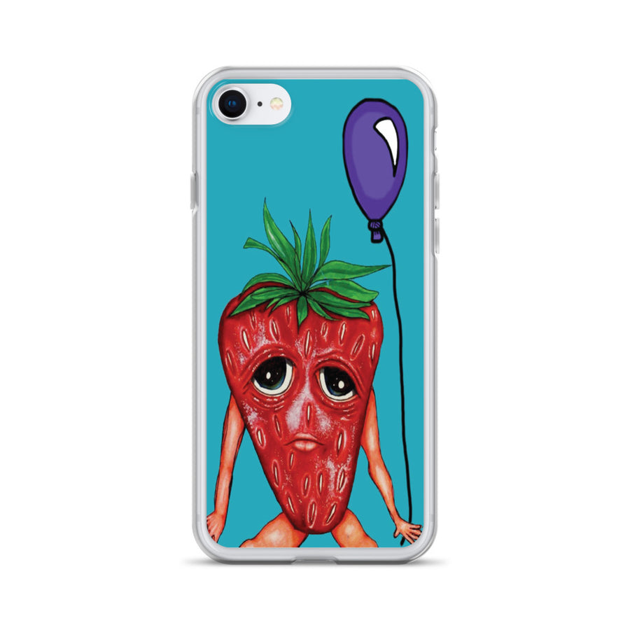 Strawbby iPhone Case