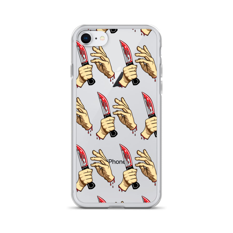 Hands & Knife iPhone Case