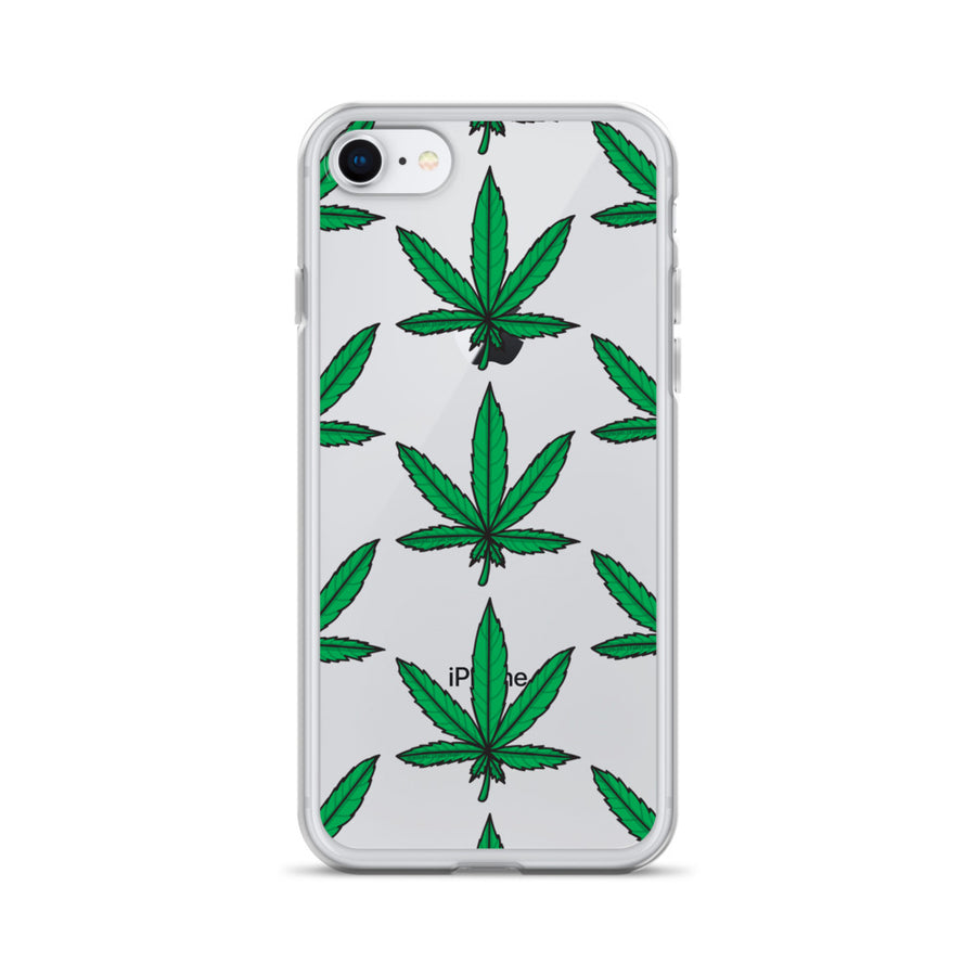 Weed Leaf iPhone Case