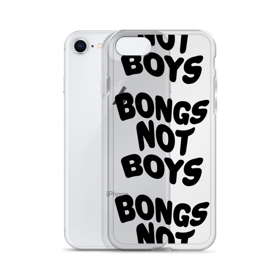 Bongs Not Boys iPhone Case