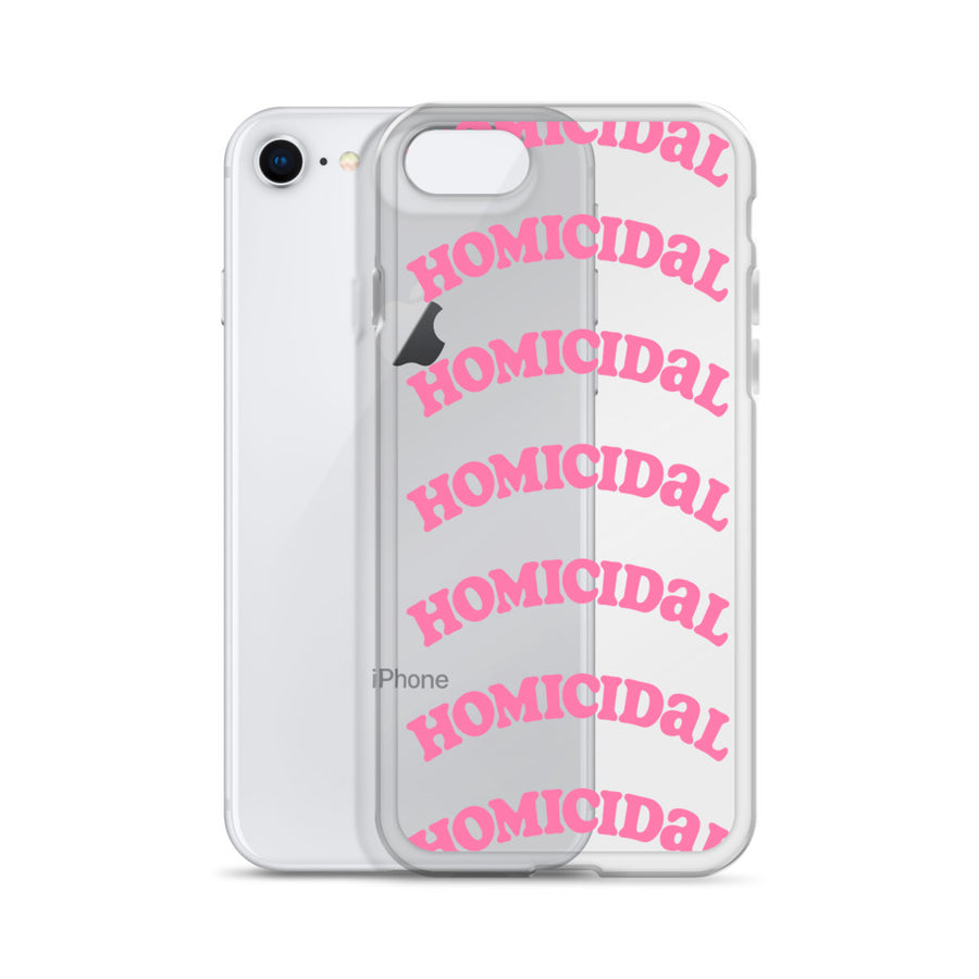 Homicidal iPhone Case