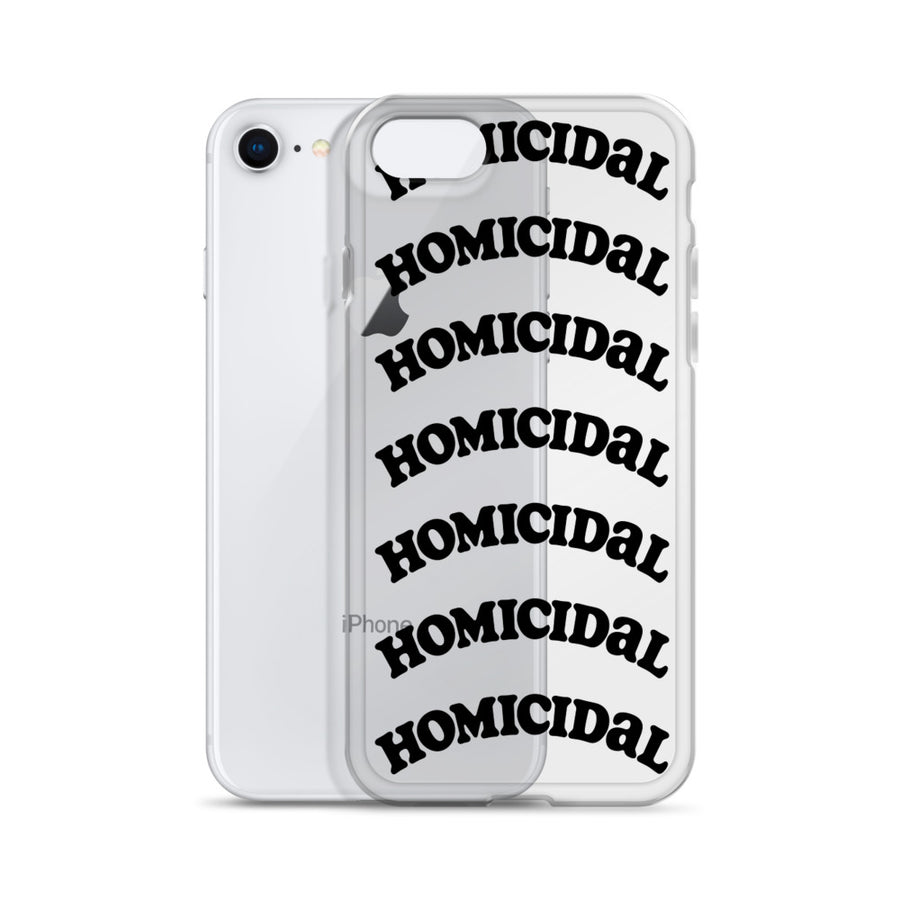 Homicidal iPhone Case