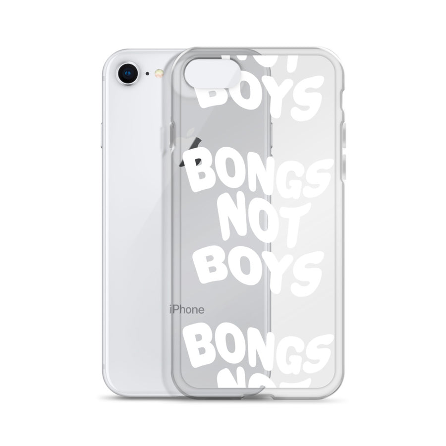 Bongs Not Boys iPhone Case