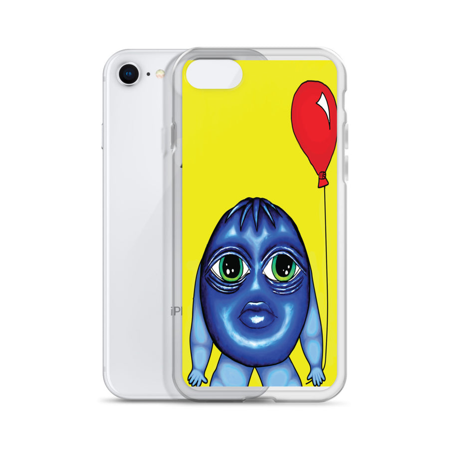 Bluebby iPhone Case