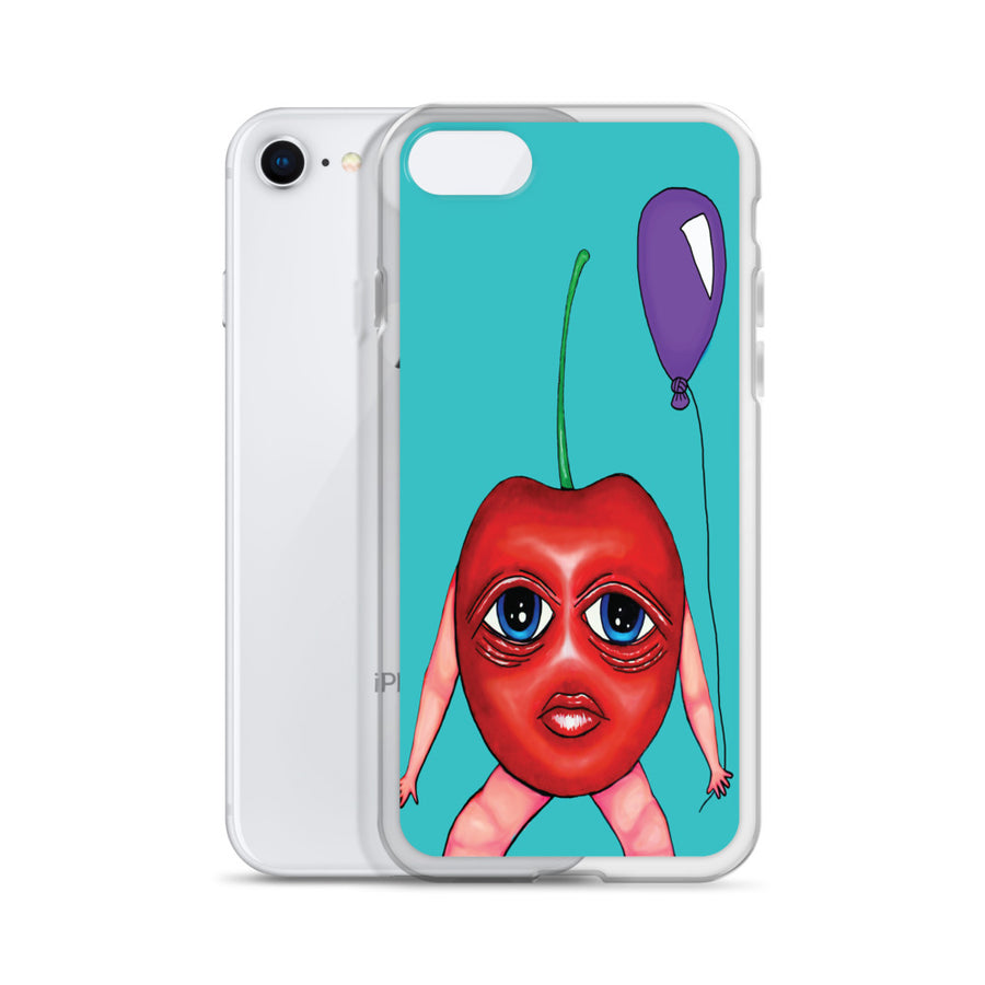 Cherrybby iPhone Case