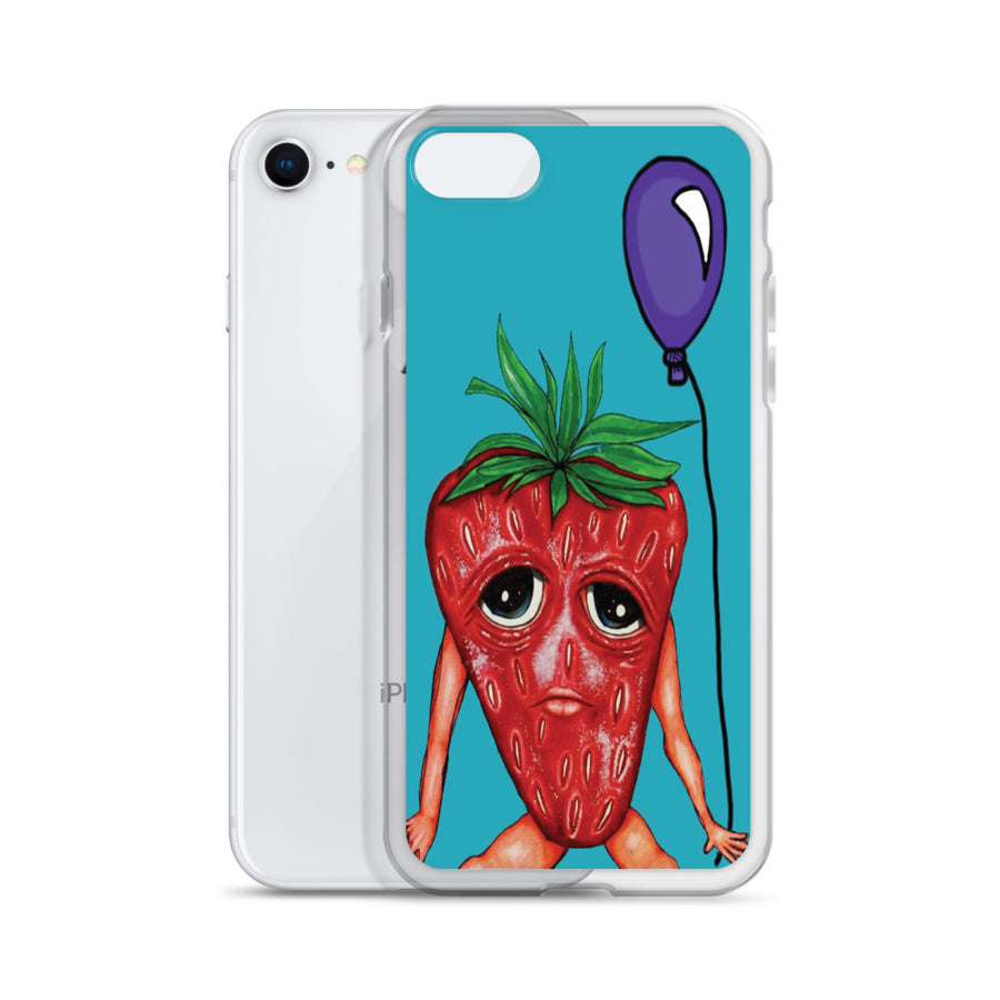 Strawbby iPhone Case