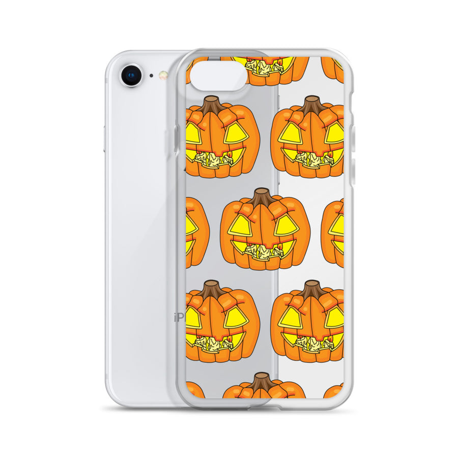 Jack-O-Lantern iPhone Case