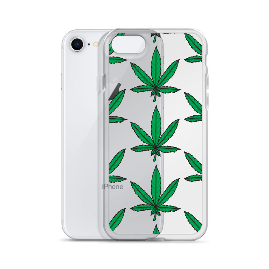 Weed Leaf iPhone Case