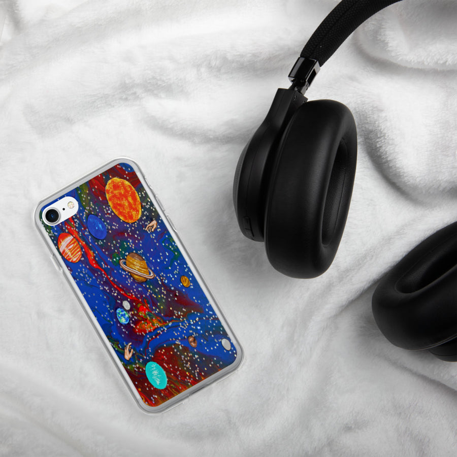 Across The Universe iPhone Case