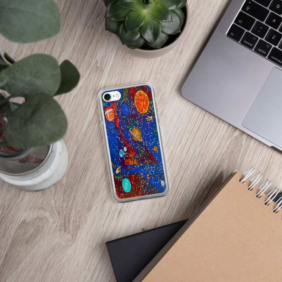 Across The Universe iPhone Case