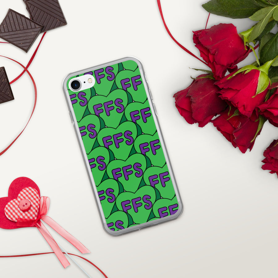 FFS Candy Heart iPhone Case