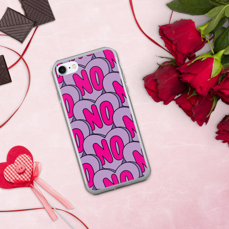 No Candy Heart iPhone Case