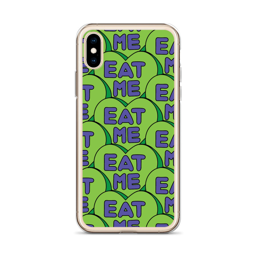 Eat Me Candy Heart iPhone Case