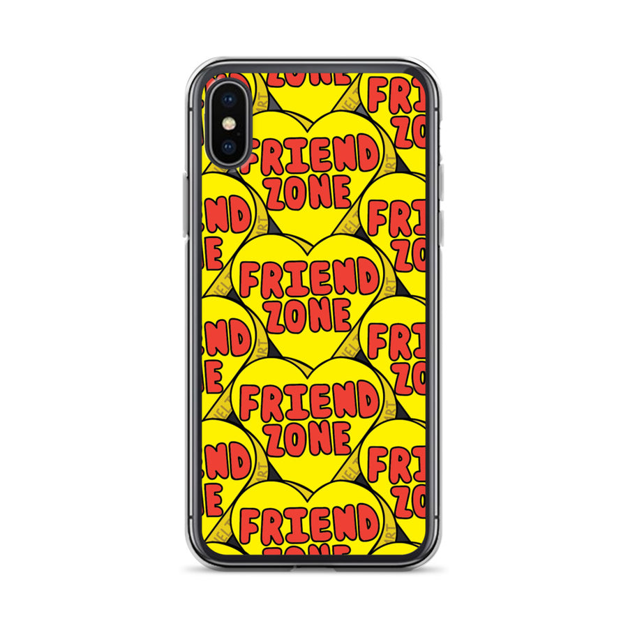 Friend Zone Candy Heart iPhone Case