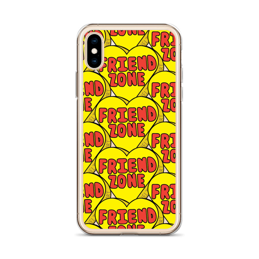 Friend Zone Candy Heart iPhone Case