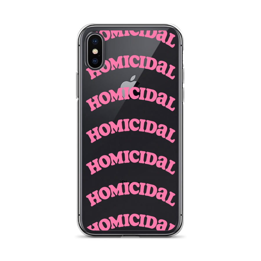 Homicidal iPhone Case