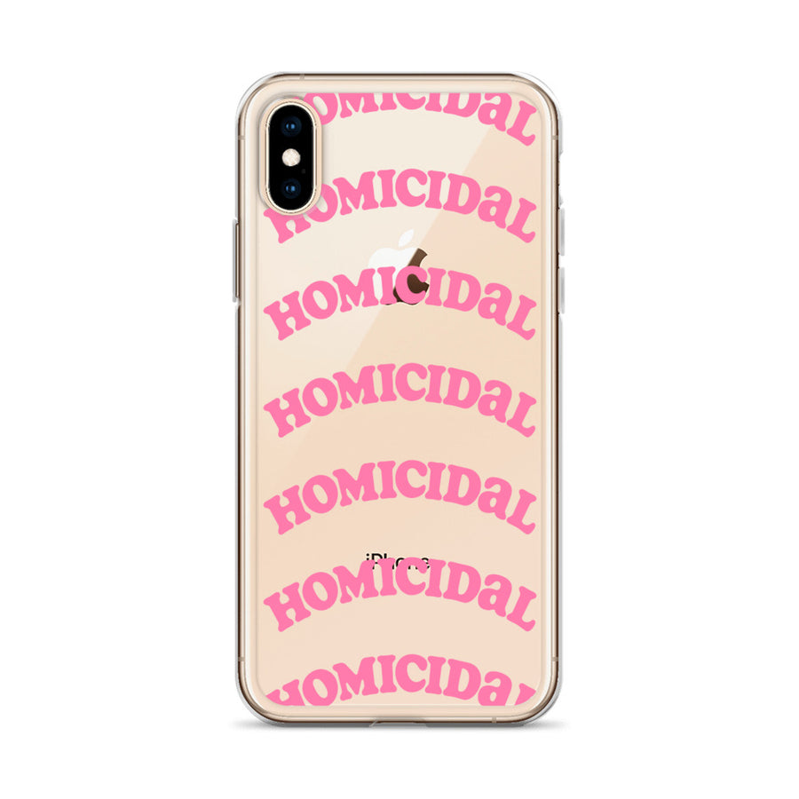 Homicidal iPhone Case