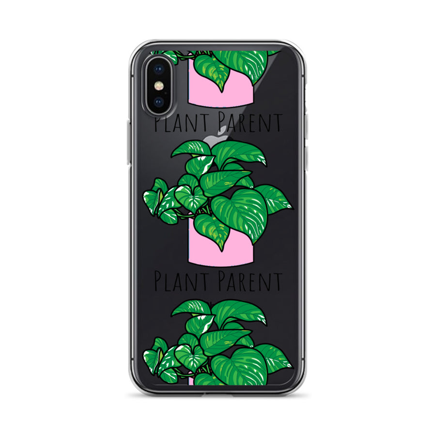 Plant Parent iPhone Case