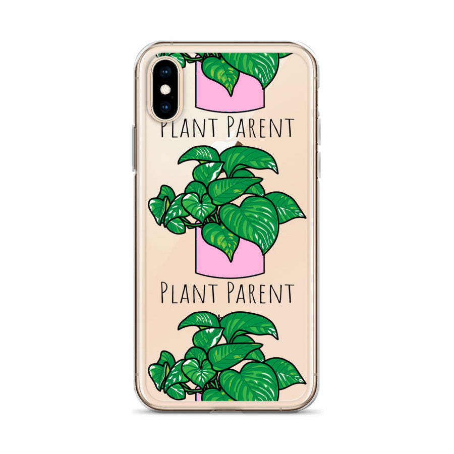 Plant Parent iPhone Case