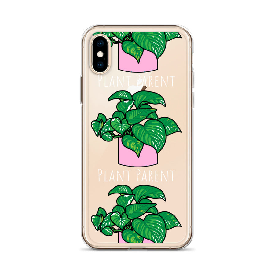 Plant Parent iPhone Case