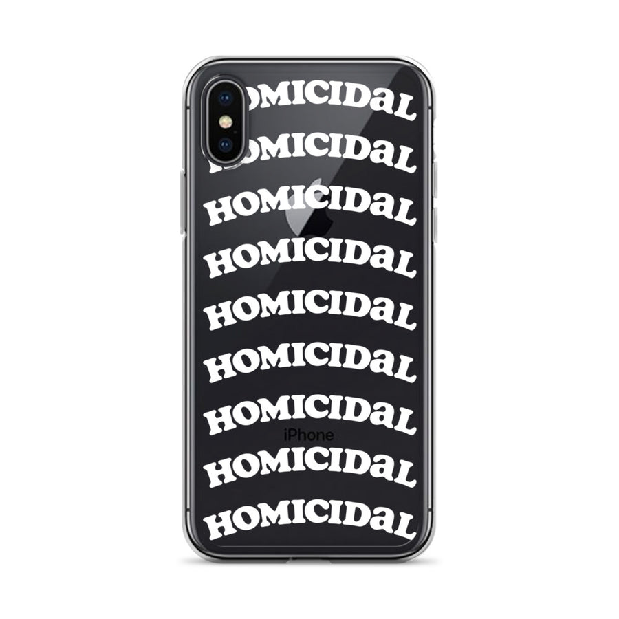 Homicidal iPhone Case