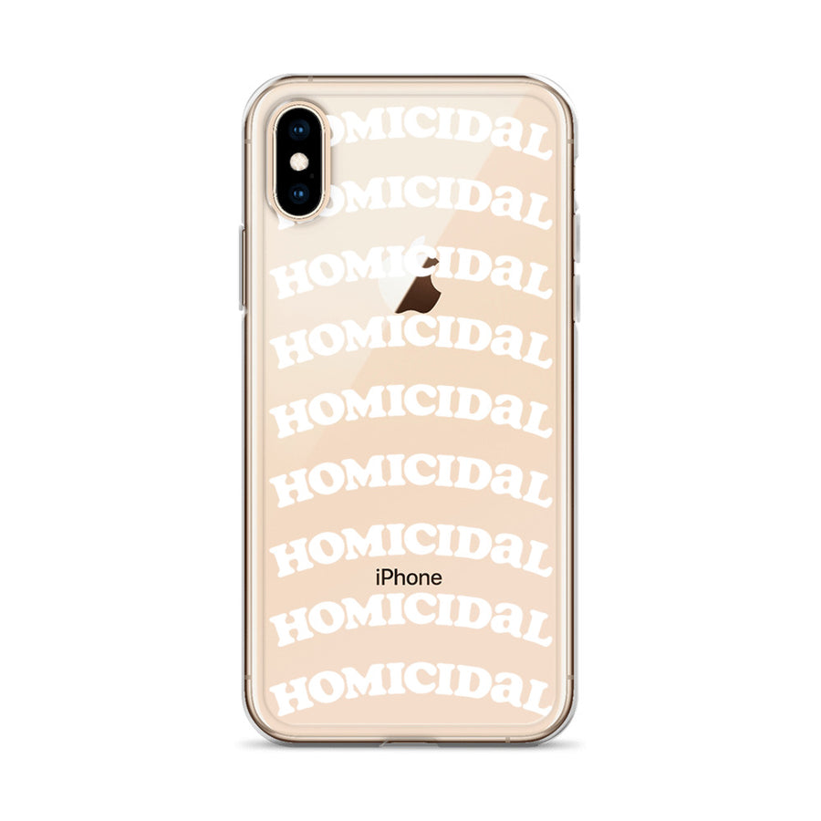 Homicidal iPhone Case