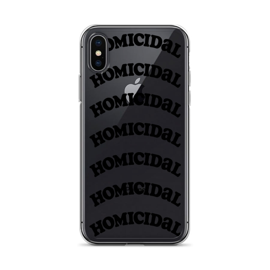 Homicidal iPhone Case