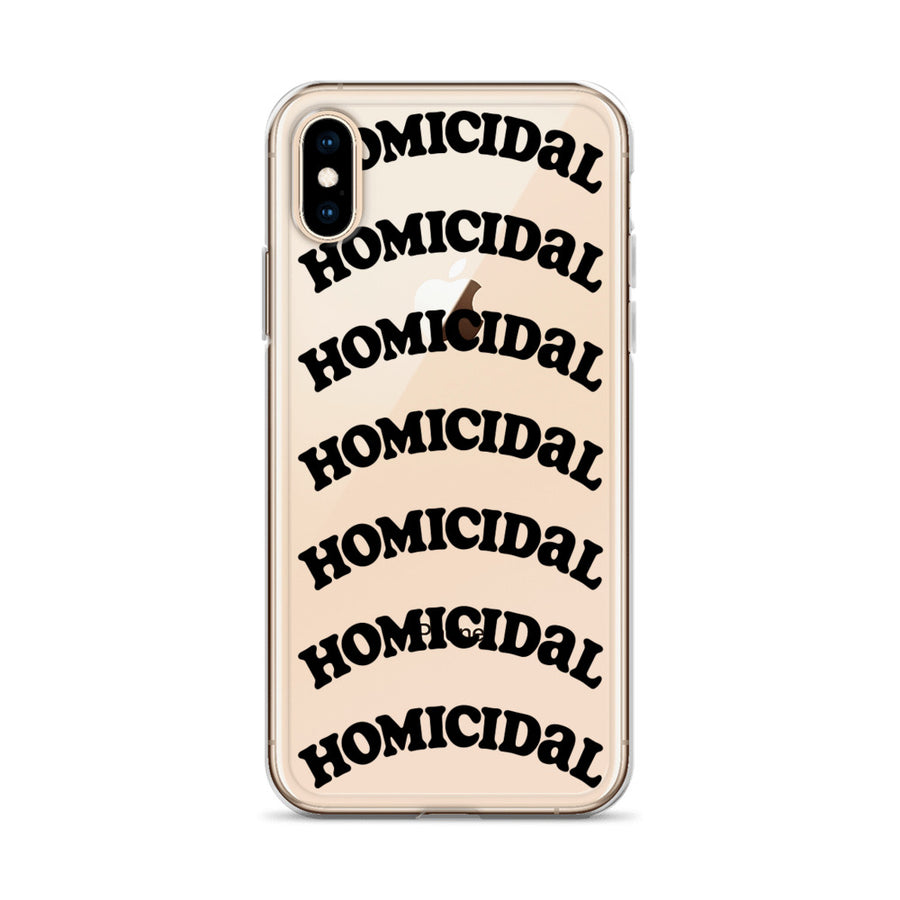 Homicidal iPhone Case