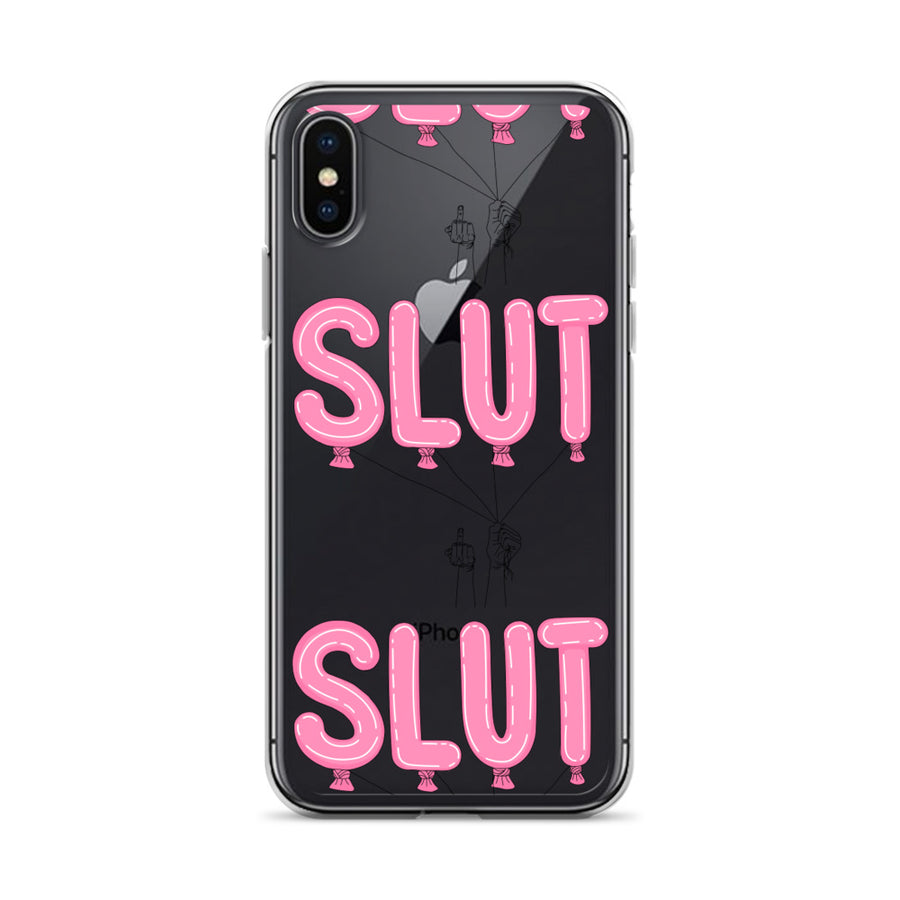 Slut Balloon iPhone Case