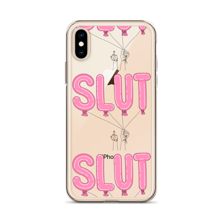 Slut Balloon iPhone Case