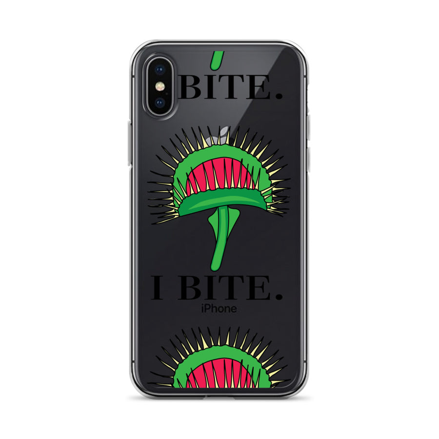 I Bite. iPhone Case