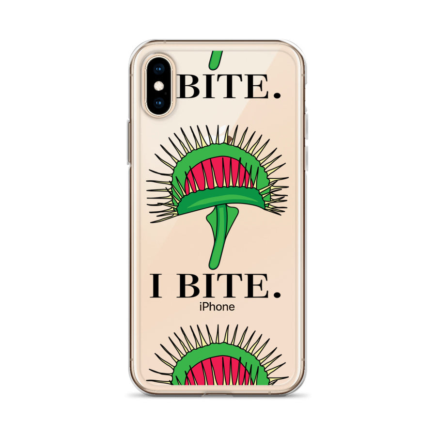 I Bite. iPhone Case