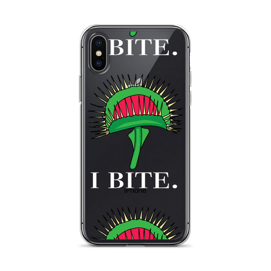 I Bite. iPhone Case