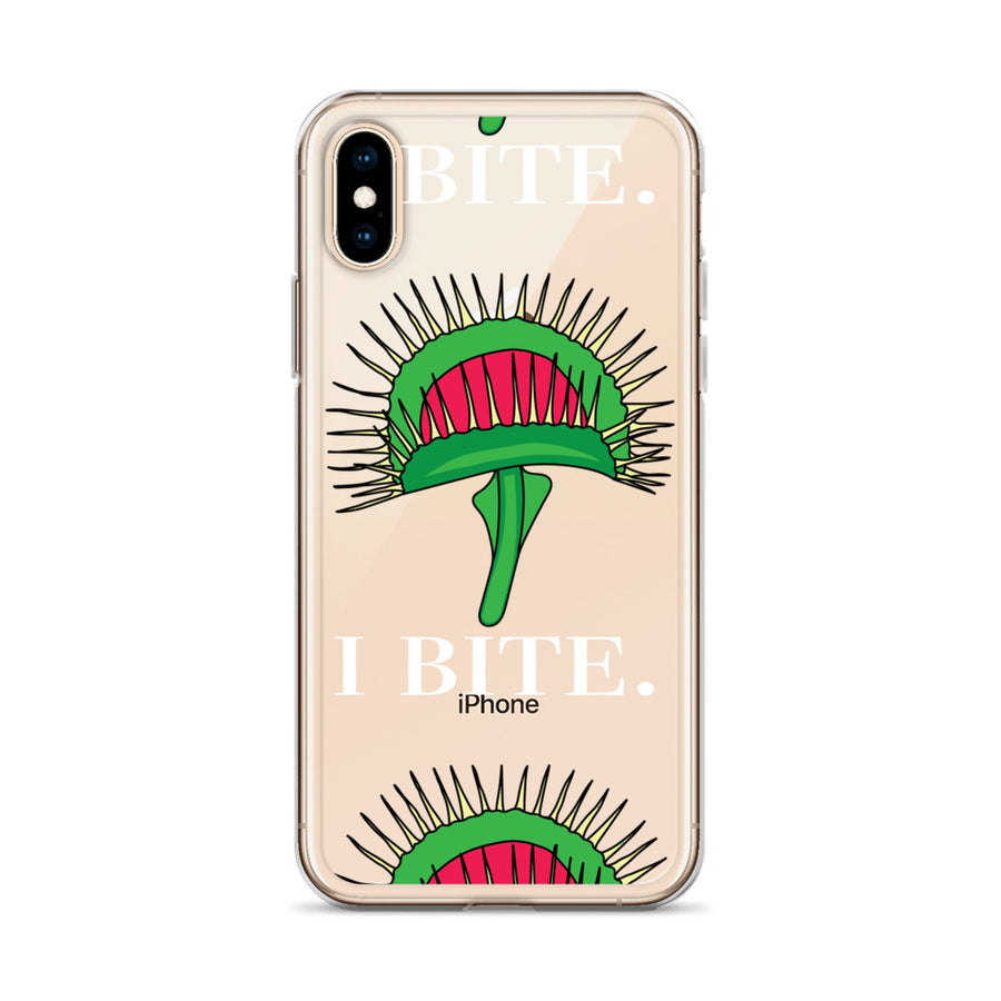 I Bite. iPhone Case