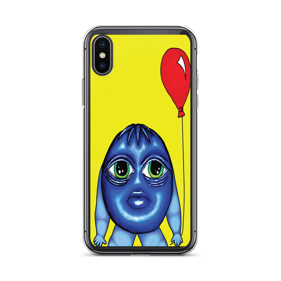 Bluebby iPhone Case