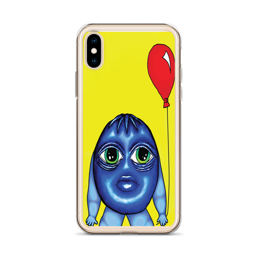 Bluebby iPhone Case