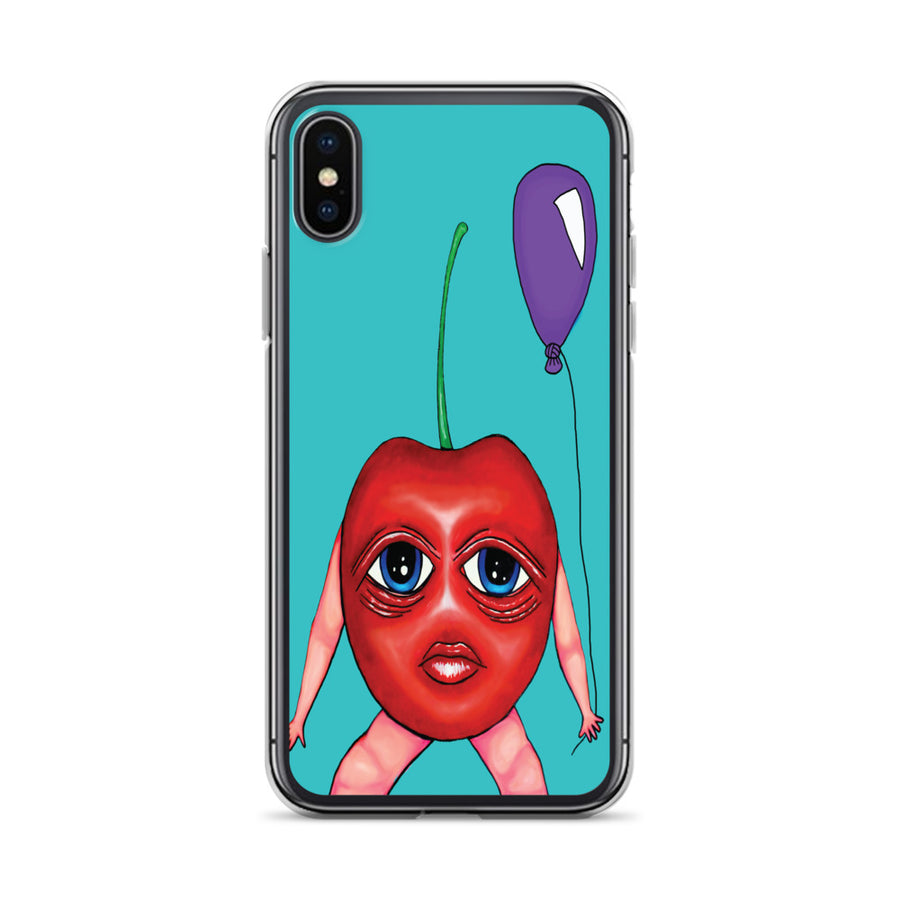 Cherrybby iPhone Case